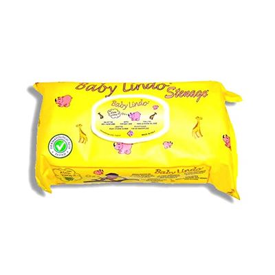 Baby Bites Baby Lindo Pop-Up chusteczki dla dzieci, 72 chusteczki