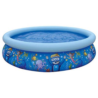 SUN CLUB AVENLI Piscinetta Gonfiabile 205x47cm Mondo Marino Jleisure Bambini