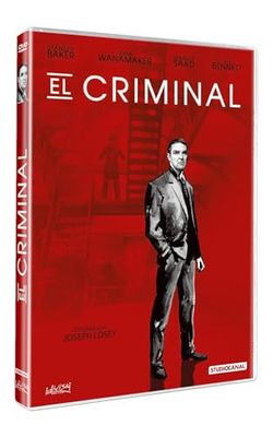 CRIMINAL,EL DVD