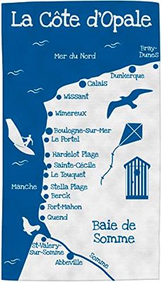 Drap De Plage Opale 90 x 160 cm