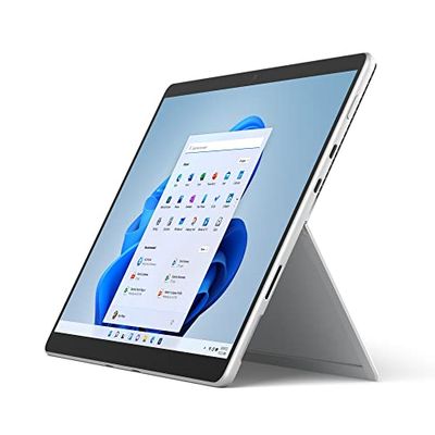 Microsoft Surface Pro 8-13 - Intel Core i7-1185G7-16GB RAM - 256GB SSD - Platina - Windows 11 - AZERTY