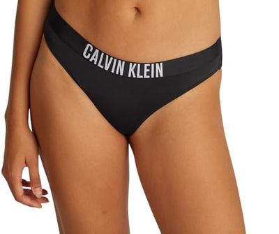 CALVIN KLEIN Dames BIKINI Zwembroek, Zwart (Pvh Zwart), M, Zwart (Pvh Zwart), M