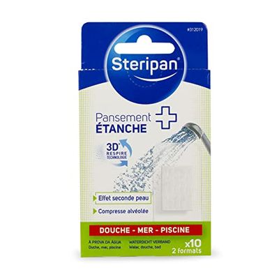 Steripan bestrating, waterdicht, 2 formaten, 10 stuks