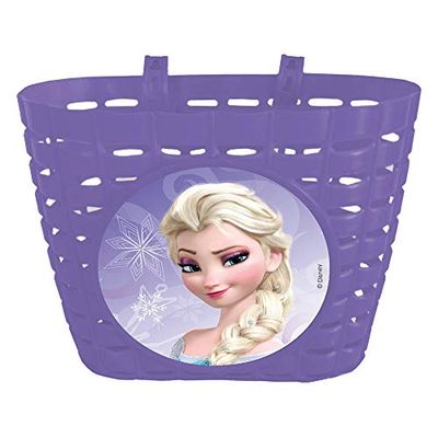Disney Frozen Cesto de plástico para menina, roxo, tamanho único