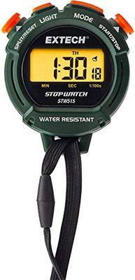 Extech STW515 Stopwatch/klok met achtergrondverlichting display