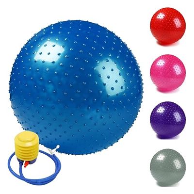 Endless Bola de Yoga Gruesa de 55 cm | Surtido | Material: PVC | Pelota de Ejercicio de Gimnasio, Pelota de Yoga antiestallidos | Silla de Equilibrio para Entrenamiento de Fitness y Pilates | para