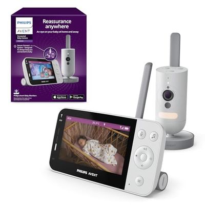 Philips Avent Connected-babyfoon (model SCD923/26)