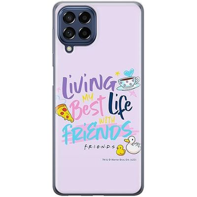 ERT GROUP mobiel telefoonhoesje voor Samsung M53 5G origineel en officieel erkend Friends patroon Friends 024 optimaal aangepast aan de vorm van de mobiele telefoon, hoesje is gemaakt van TPU