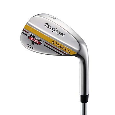 MACGREGOR Men's V Foil Wedge Golf Club, Chrome