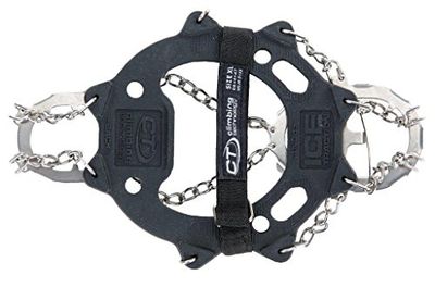 Climbing Technology Ice Traction Plus oprijplaat, zwart, 44-47