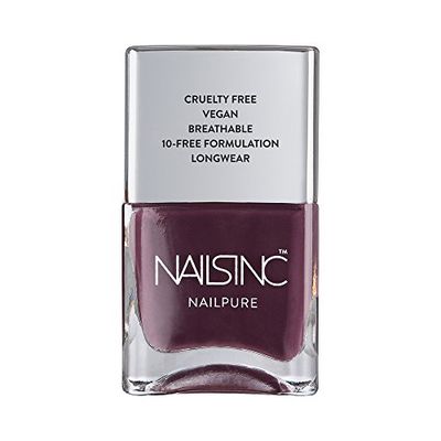 Nails Inc Smalto Nails Long Wear Nailpure 14 ml, Fashion Fix, Terapia Della Moda