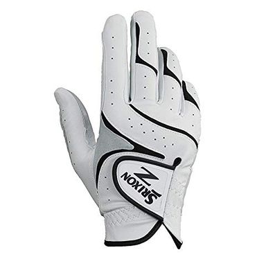Srixon Z Golfhandschoenen voor heren, all-weather golfhandschoenen, wit/zwart, maat XL, linkerhand
