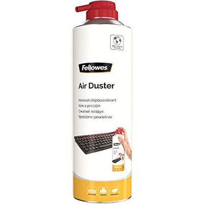 Fellowes 9977804 Bomboletta aria compressa Performance da 400 ml per laptop, tastiera, stampante, apparecchiature elettriche - senza HFC