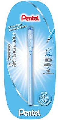 Pentel Superb Antibacteriële balpen, zwart, 1 stuk