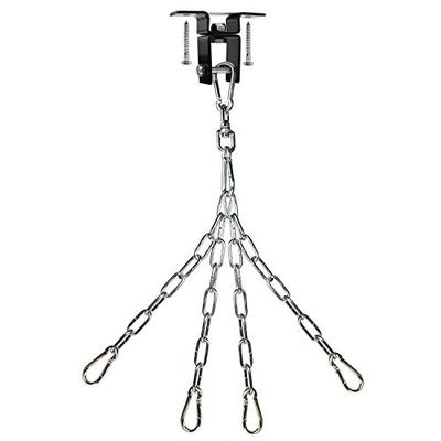 Yes4All Grucce Pesante del Sacchetto del Fascio di Legno Dell'Oscillazione Resistente-Gancio del Sacco di Perforazione di Rotazione di 360 Gradi Unisex Adulto