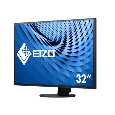 Northamber PLC Eizo FlexScan EV3285-BK 3840 x 2160 (4K UHD) IPS 31.5” (80cm) USB-C Monitor – Black