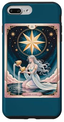 The Star Tarot Card - Celestial Hope For Spiritual Dreamers Case for iPhone 7 Plus/8 Plus