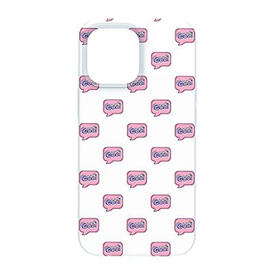 Bonamaison Digitaal bedrukte hoes compatibel met iPhone 12 Pro, telefoonhoes, beschermhoes, stootvast, siliconen, flexibel