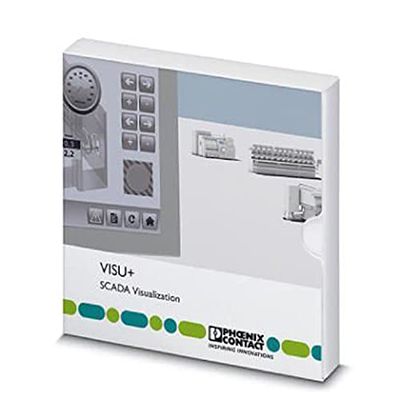 PHOENIX CONTACT VISU+ 2 RT 1024 NETWORK looptijdlicentie voor VISU + NETWORK, 024 Byte aantal E/A-knopen