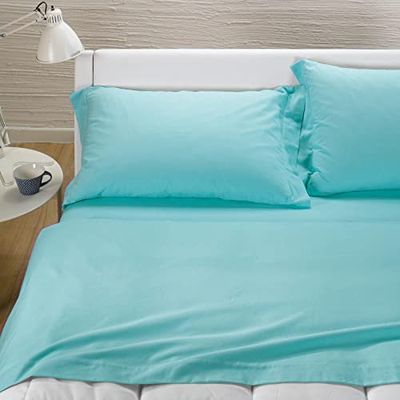 Caleffi Enfärgad flanell Full Laka, Flanell, anis, Square och halv, 74456, Caleffi