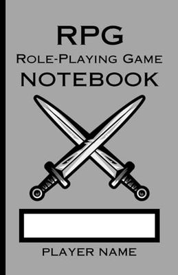 RPG | Role-Playing Game Notebook