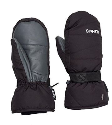 SINNER WINTERBREEZE, Guanti Donna, Nero, XXL