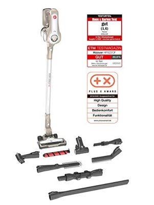 Hoover H-Free 800 Connected Power, Hf822Of 011 Accu-Hand- En Steelstofzuiger, Zakloos, Constante Prestaties Zonder Verlies Van Zuigkracht, Incl. 8 Accessoires Voor Huis En Auto