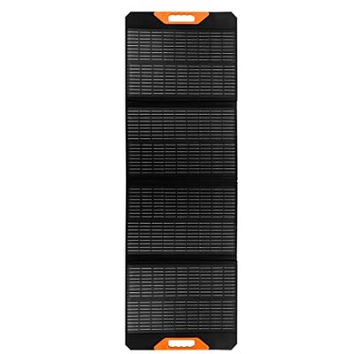 NEO TOOLS Caricatore per pannello solare portatile, 100/120/140/200 W, caricatore solare; per la ricarica di dispositivi USB; Power Bank portatile, per esterni, impermeabile