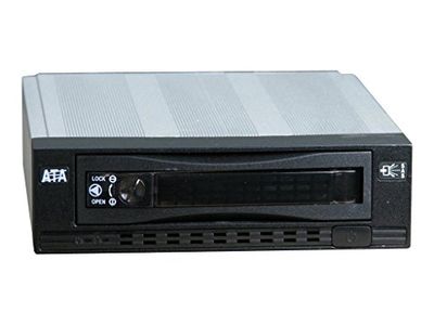 Fantec SNT-136SAS-1 Box Vano per Hard Disk, Nero