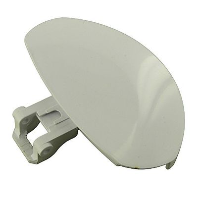 Europart Washing Machine Plastic Door Handle Compatible with Electrolux/Zanussi ZWF/ZWG Series, White