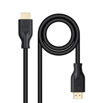 glowster Kabel HDMI V2.0 4K@60 Hz 18 Gb/s, czarny, 5 m, idealny do telewizorów i monitorów HD