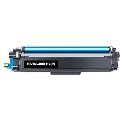 Encre BREIZ Toner Compatible remplace TN248C pour Brother DCP-L3520CDW HL-L8230CDW MFC-L3740CDW HL-L3220CW MFC-L8390CDW DCP-L3555CDW MFC-L3760CDW DCP-L3560CDW HL-L3240CDW HL-L-L3240CDW, 1 Cyan