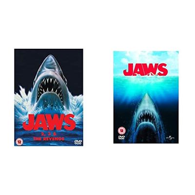 Jaws 2/Jaws 3/Jaws: The Revenge & Jaws [1975]