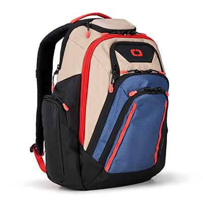 OGIO Gambit Pro Sac à dos Marron clair/bleu/rouge 25 l, Marron clair/bleu/rouge, 25 Liter, Sac à dos Gambit Pro