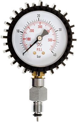 Cressi Gauge Saetta Accessorio Pesca, Unisex – Adulto, Metallico/Bianco