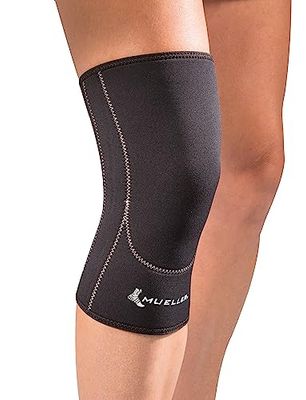 MUELLER Closed Patella Knee Sleeve, SM