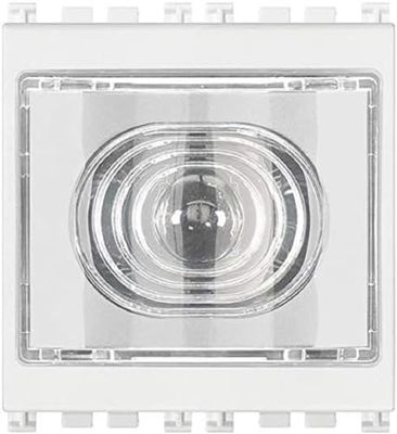 VIMAR Arke série – Lanterne Notebook tORCIA 230 V Blanc