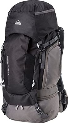 MC KINLEY Mckinley MAKE CT 45+10 Vario Trek-Sac a dos Unisex Sac a dos Black/Greydark/Greyl FR : Taille Unique (Taille Fabricant : 45)