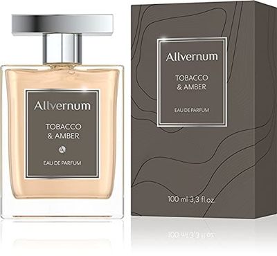 ALLVERNUM Eau de Parfum para Hombre Tobacco & Amber 100 ml
