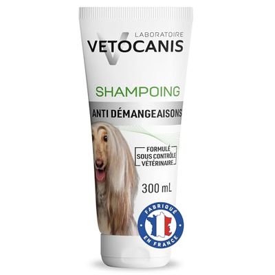 Vetocanis Shampoo Anti prurito per Cani 300 ML – Lotto di 2