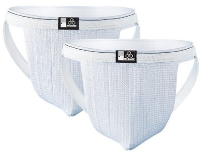 Mcdavid tvåpack simstöd vit