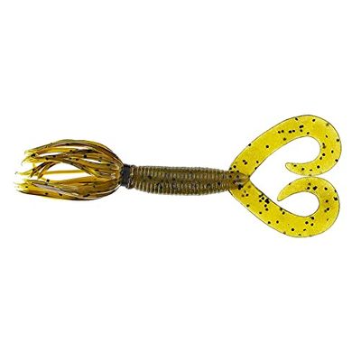 YAMAMOTO 062228-Maurice 93-10-297 Double Tail Hula, Multi, one Size