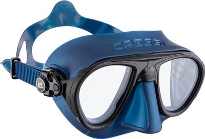 Cressi Calibro Diving Mask - Blue Nery, Uni