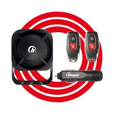 Alarme de carro universal BEEPER XR5-TX1
