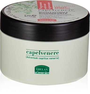 Helan Cosmesi Capelvenere Maschera Impacco Rigenerante, 200 ml