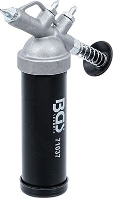 BGS 71037 | Mini-pompe à graisse à air comprimé | 85 cm³