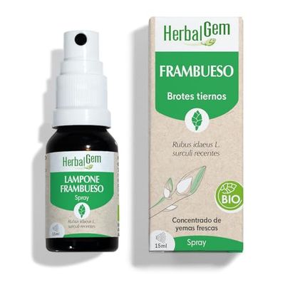 HERBALGEM - Frambueso - Bio - Spray - 15ml.