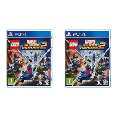 LEGO Marvel Superheroes 2 (PS4) (Pack of 2)
