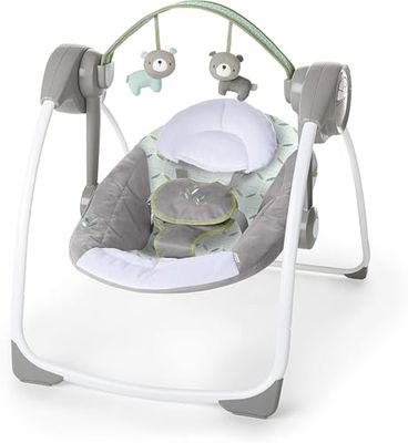 Ingenuity Comfort 2 Go Portable Swing, Kendrick