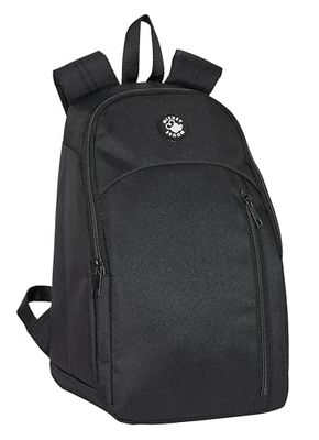 Mickey Black - Mochila Nevera Waterproof, Nevera para Frío y Calor, Nevera Fácil de Transportar, Nevera Impermeable, Nevera para Excursión, 23x18x36 cm, Color Negro